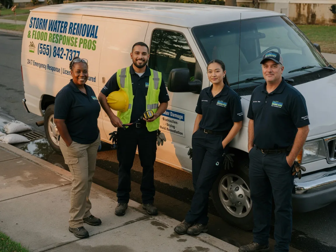 Storm Damage Water Removal company in Fairhope, AL
