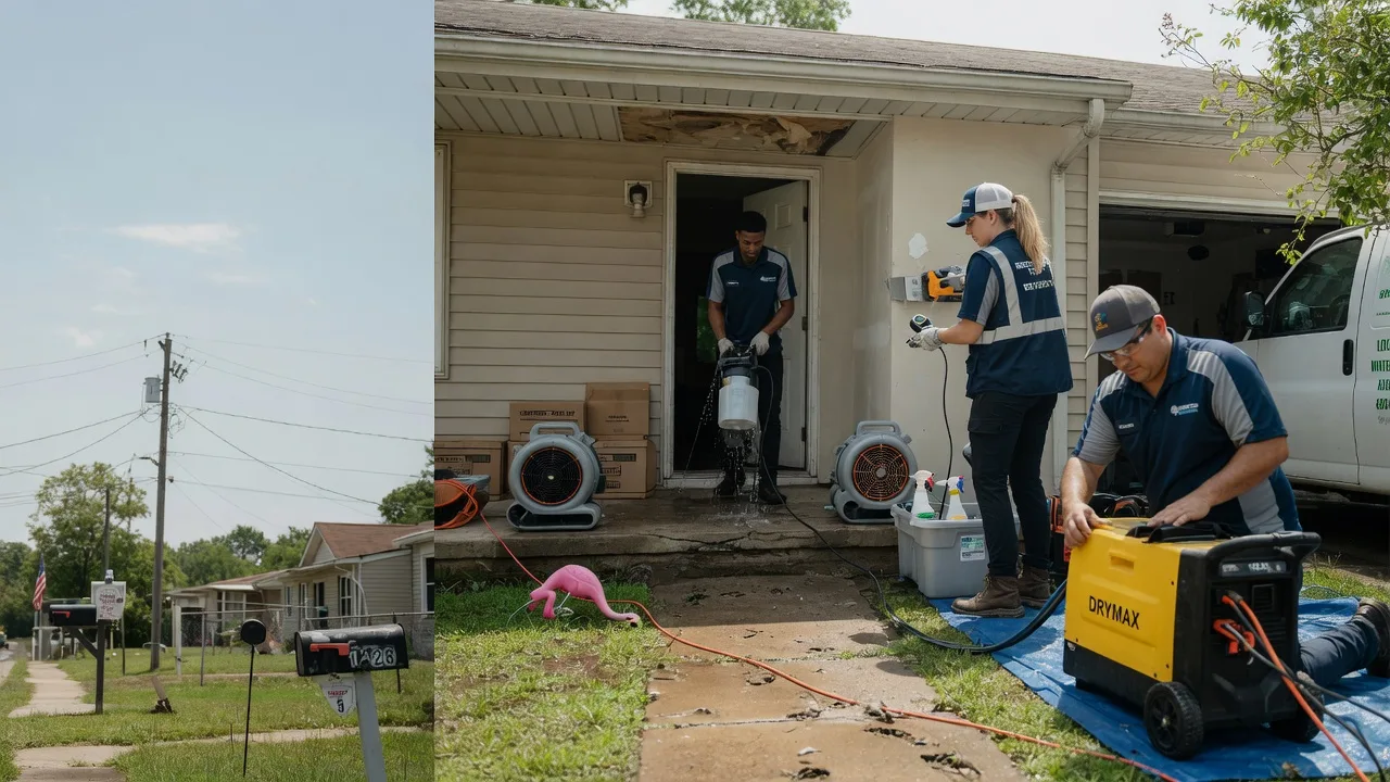 Storm Damage Water Removal in Fairhope, AL near me